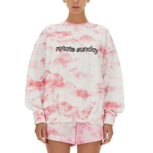 Rotate Birger Christensen Women Sweatshirt With Logo Embroidery